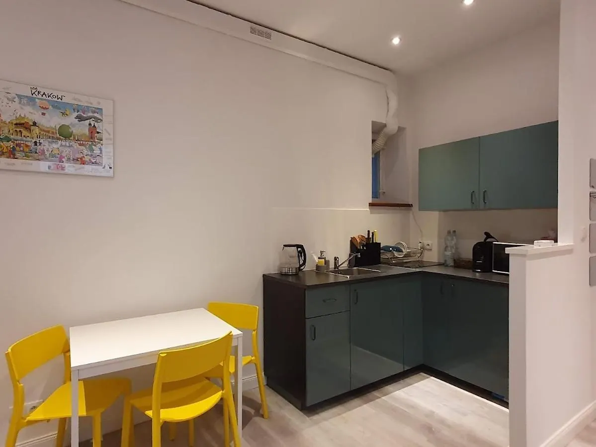 L-2 Krakow Center Studio O&P Apartfamily Apartmán