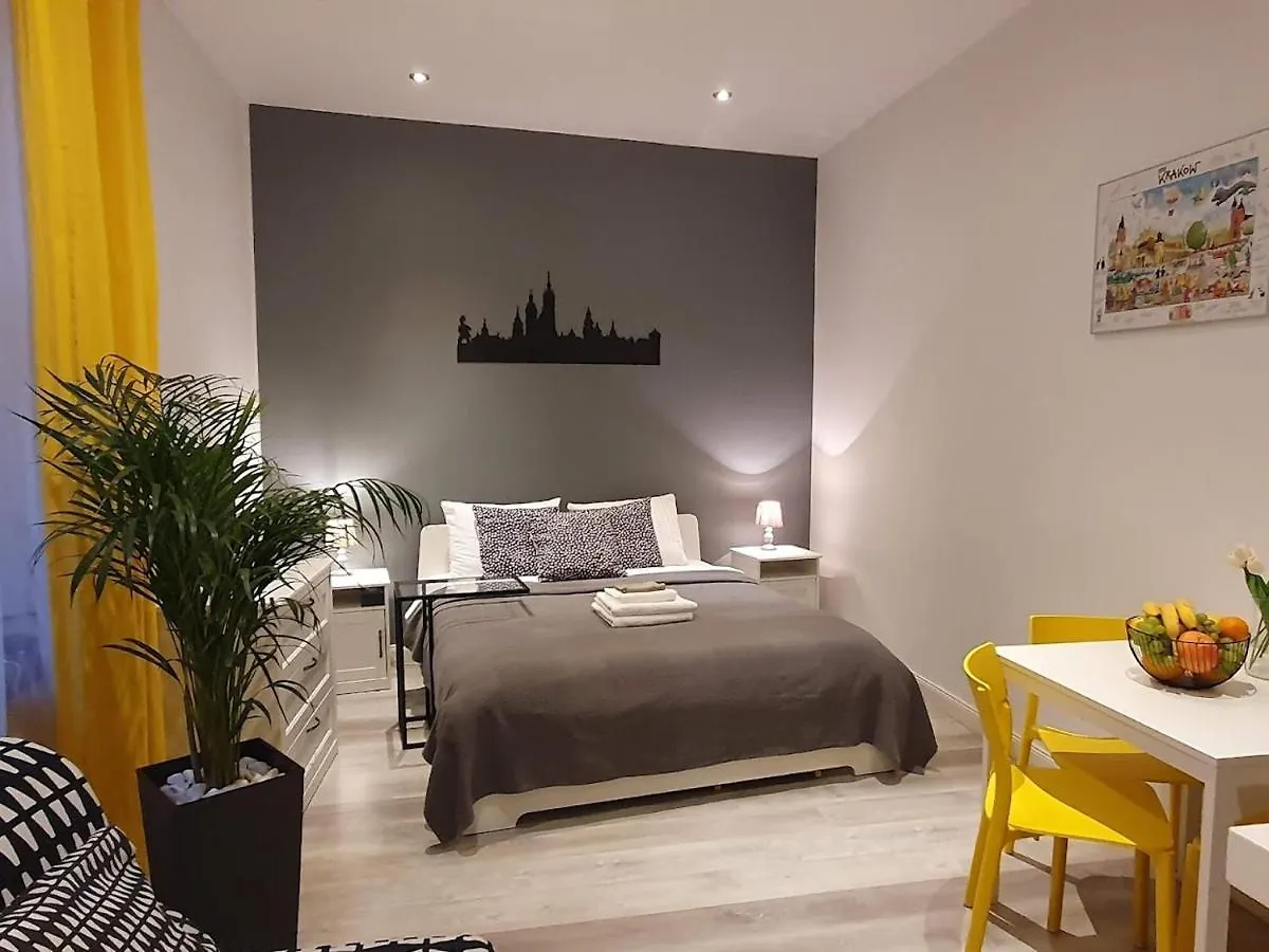 L-2 Krakow Center Studio O&P Apartfamily Apartmán