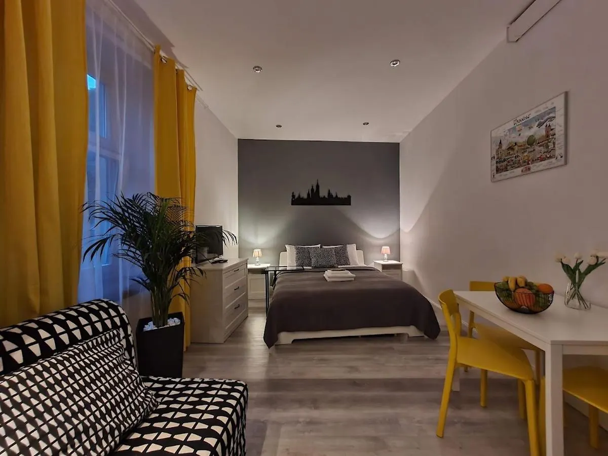 Apartmán L-2 Krakow Center Studio O&P Apartfamily