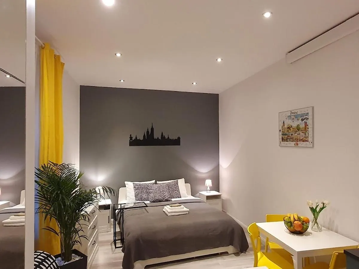 Apartmán L-2 Krakow Center Studio O&P Apartfamily Polsko