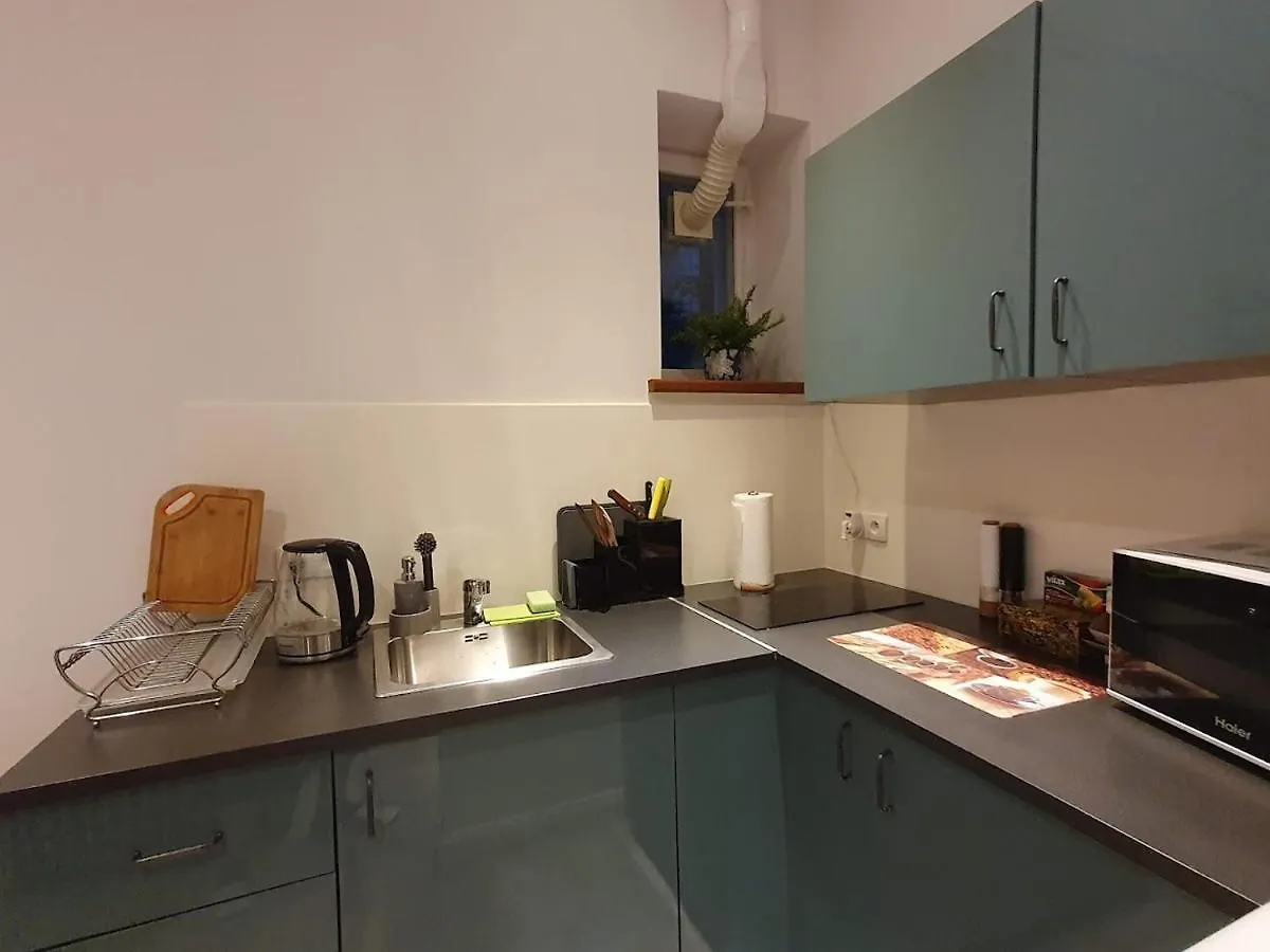 Apartmán L-2 Krakow Center Studio O&P Apartfamily